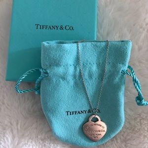 Tiffany & Co. Heart tag pendant